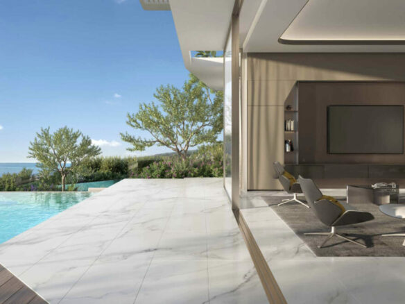 Esmeralda Villas – Experience the Lamborghini Touch | Modern Villas in Benahavís | 4 Bedrooms | Interior & Exterior Designed by Automobili Lamborghini