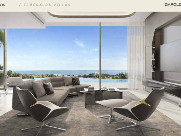 Esmeralda Villas – Experience the Lamborghini Touch | Modern Villas in Benahavís | 4 Bedrooms | Interior & Exterior Designed by Automobili Lamborghini