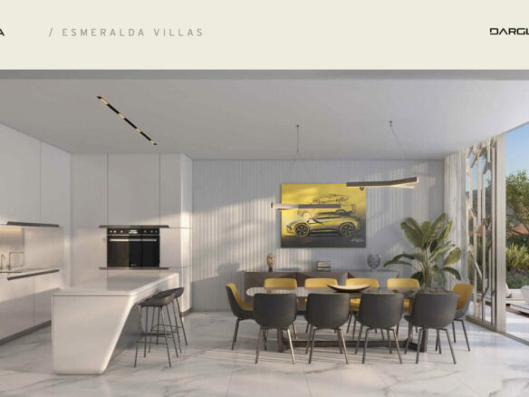 Esmeralda Villas – Experience the Lamborghini Touch | Modern Villas in Benahavís | 4 Bedrooms | Interior & Exterior Designed by Automobili Lamborghini