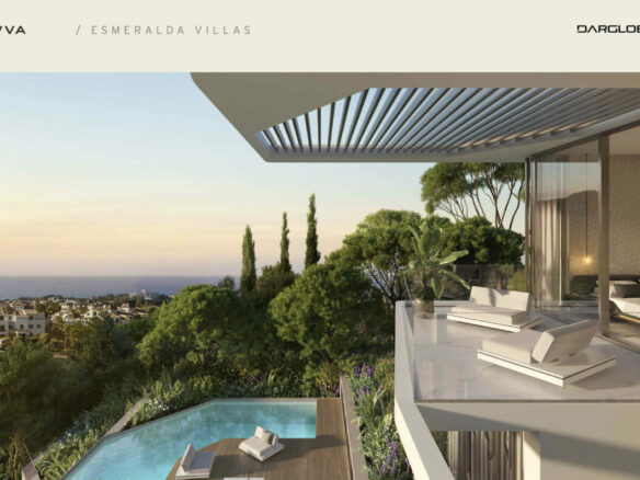 Esmeralda Villas – Experience the Lamborghini Touch | Modern Villas in Benahavís | 4 Bedrooms | Interior & Exterior Designed by Automobili Lamborghini
