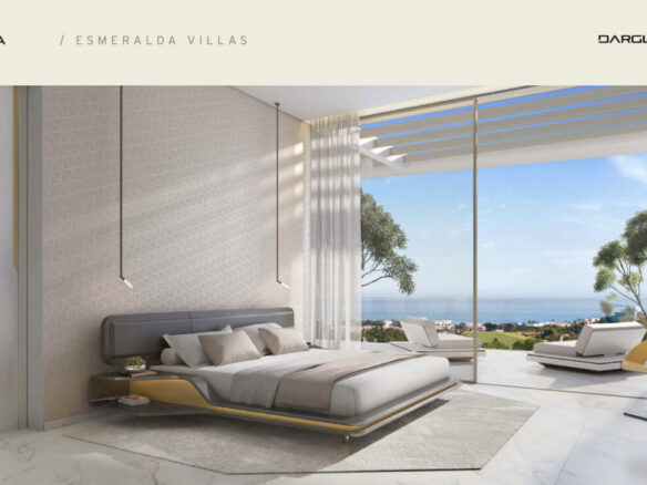 Esmeralda Villas – Experience the Lamborghini Touch | Modern Villas in Benahavís | 4 Bedrooms | Interior & Exterior Designed by Automobili Lamborghini