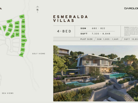 Esmeralda Villas – Experience the Lamborghini Touch | Modern Villas in Benahavís | 4 Bedrooms | Interior & Exterior Designed by Automobili Lamborghini