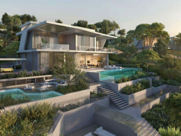 Lamborghini designed  Villas in a Gated Community in Benahavis (Spain)