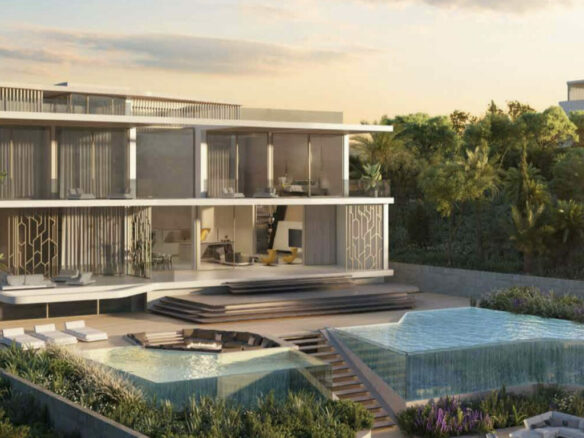 Lamborghini designed  Villas in a Gated Community in Benahavis (Spain)