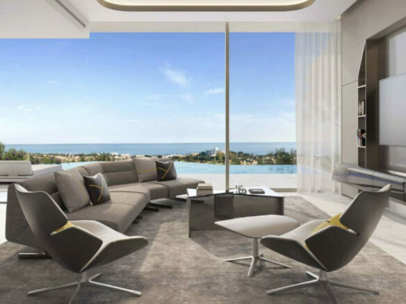 Lamborghini designed  Villas in a Gated Community in Benahavis (Spain)