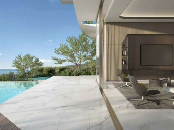 Lamborghini designed  Villas in a Gated Community in Benahavis (Spain)