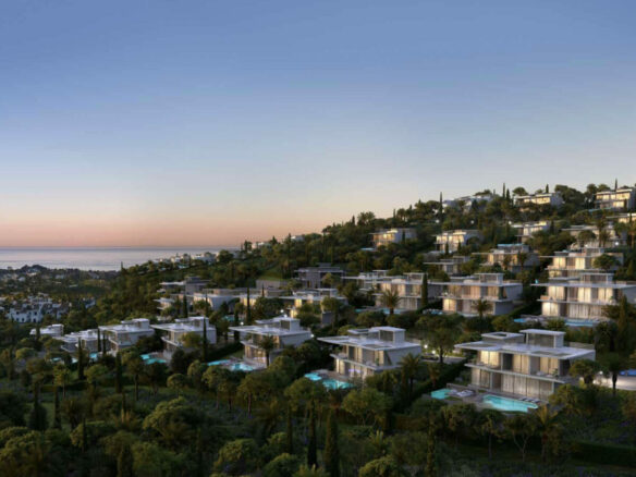 Lamborghini designed  Villas in a Gated Community in Benahavis (Spain)