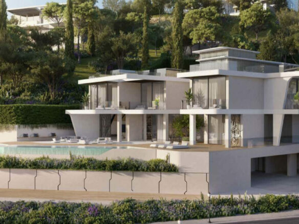 Lamborghini designed  Villas in a Gated Community in Benahavis (Spain)