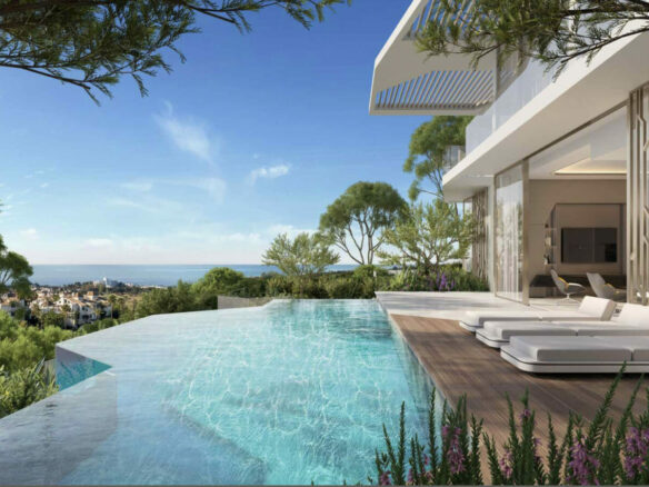 Lamborghini designed  Villas in a Gated Community in Benahavis (Spain)