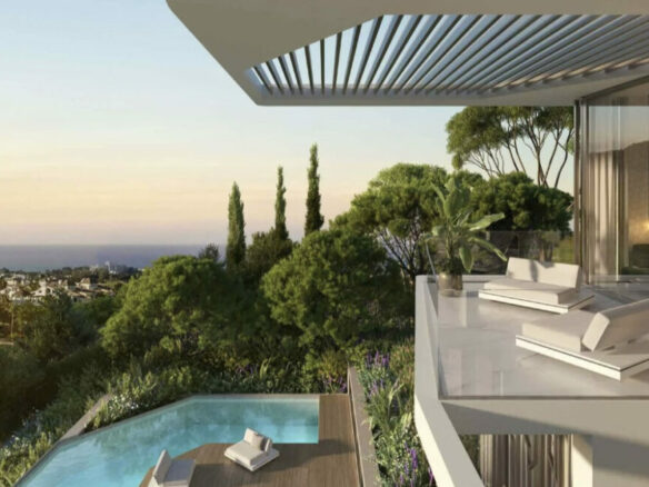 Lamborghini designed  Villas in a Gated Community in Benahavis (Spain)