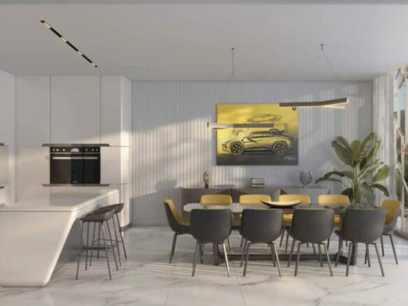 Lamborghini designed  Villas in a Gated Community in Benahavis (Spain)