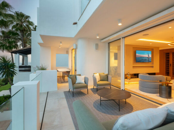 Puente Romano – 4B Penthouse – Beachfront