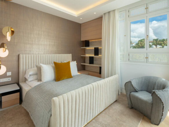 Puente Romano – 4B Penthouse – Beachfront