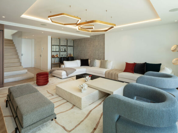 Puente Romano – 4B Penthouse – Beachfront