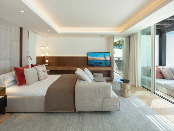 Puente Romano – 4B Penthouse – Beachfront