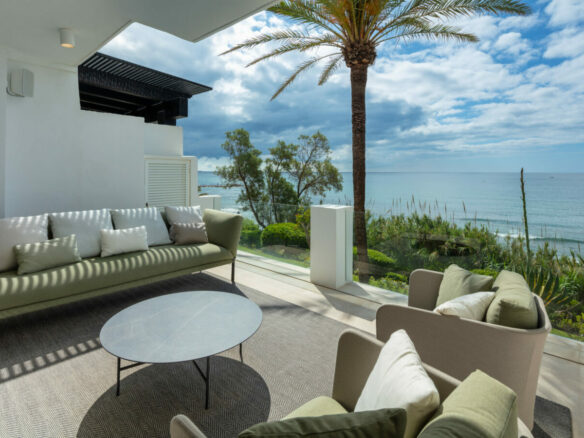 Puente Romano – 4B Penthouse – Beachfront