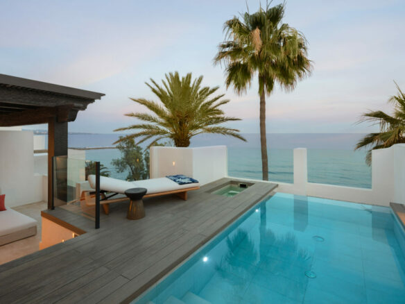 Puente Romano – 4B Penthouse – Beachfront