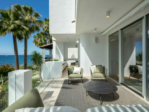 Puente Romano – 4B Penthouse – Beachfront