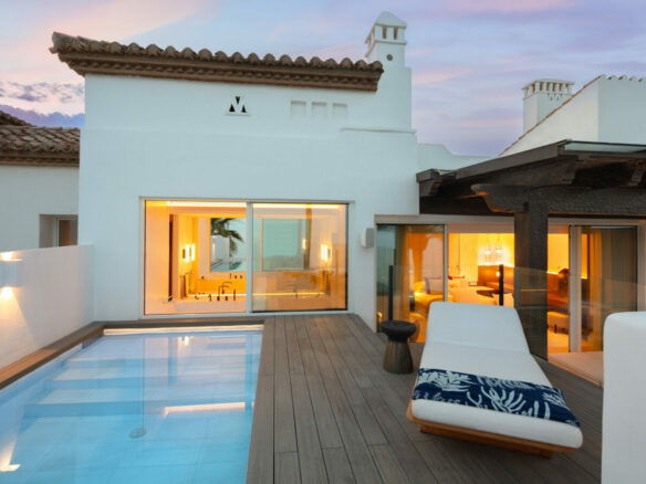 Puente Romano – 4B Penthouse – Beachfront