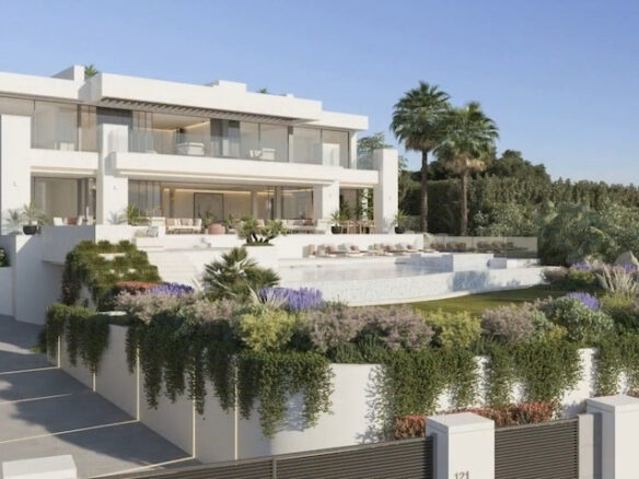 Sierra Blanca – Modern 7B Offplan villa – Sea Views