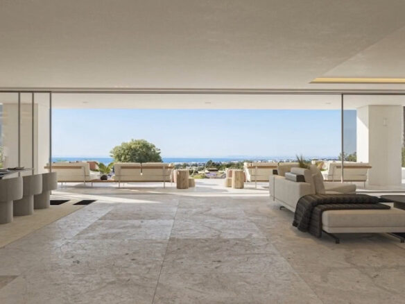 Sierra Blanca – Modern 7B Offplan villa – Sea Views