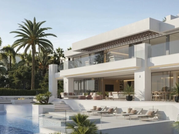 Sierra Blanca – Modern 7B Offplan villa – Sea Views