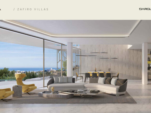 ZAFIRO VILLAS – Embrace the Lamborghini Essence | Modern Villas in Benahavís | 5 Bedrooms | Interior & Exterior Crafted by Automobili Lamborghini