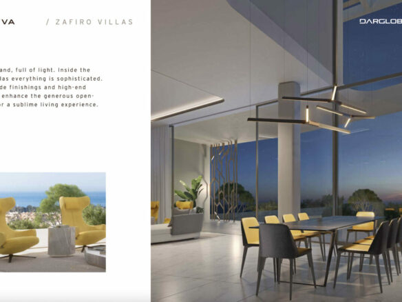 ZAFIRO VILLAS – Embrace the Lamborghini Essence | Modern Villas in Benahavís | 5 Bedrooms | Interior & Exterior Crafted by Automobili Lamborghini