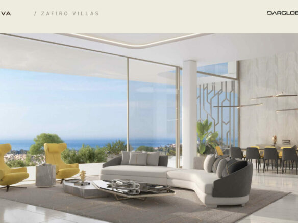 ZAFIRO VILLAS – Embrace the Lamborghini Essence | Modern Villas in Benahavís | 5 Bedrooms | Interior & Exterior Crafted by Automobili Lamborghini
