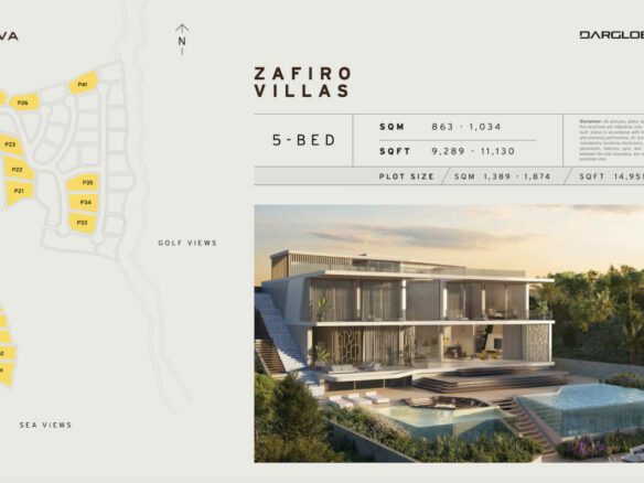 ZAFIRO VILLAS – Embrace the Lamborghini Essence | Modern Villas in Benahavís | 5 Bedrooms | Interior & Exterior Crafted by Automobili Lamborghini