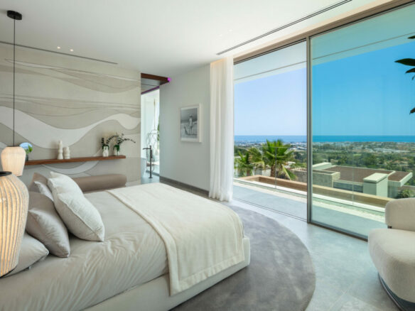 SOLD – La Quinta – 6B Modern Villa – Sea Views  – Gated