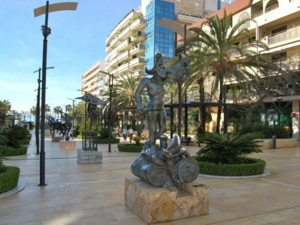 Marbella Town – 3B Apt near old Town & Beach