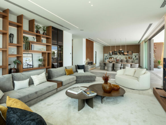 SOLD – La Quinta – 6B Modern Villa – Sea Views  – Gated