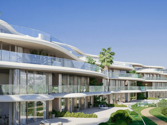 Benahavis – Modern open plan Apts 2, 3 & 4B – Sea Views