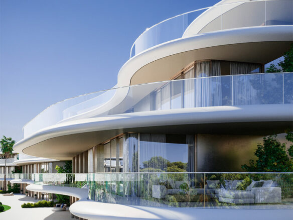 Benahavis – Modern open plan Apts 2, 3 & 4B – Sea Views