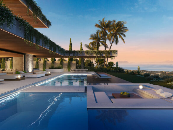 Benahavis – Modern Villas – Panoramic Views-Gated – Off Plan
