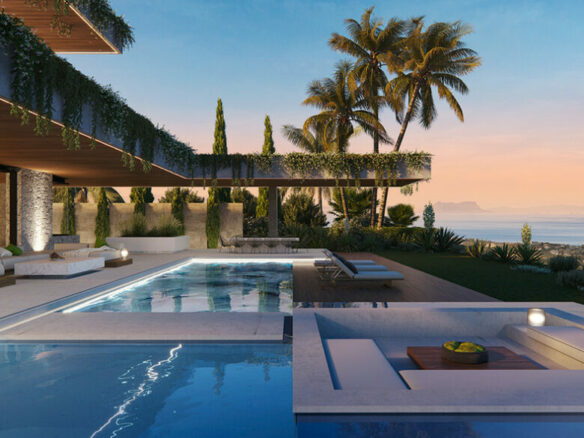 Benahavis – Modern Villas – Panoramic Views-Gated – Off Plan