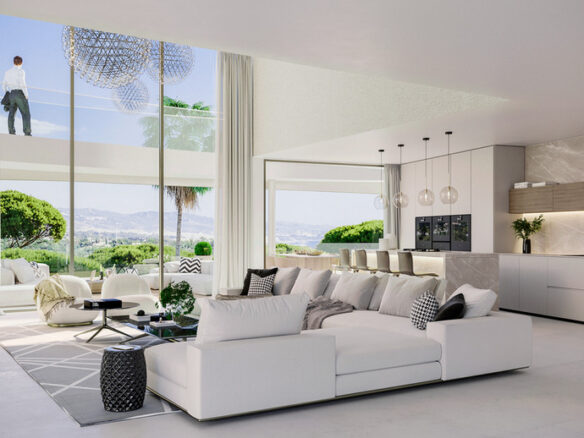 Benahavis – Modern open plan Apts 2, 3 & 4B – Sea Views