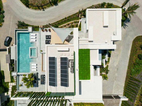 SOLD – La Quinta – 6B Modern Villa – Sea Views  – Gated