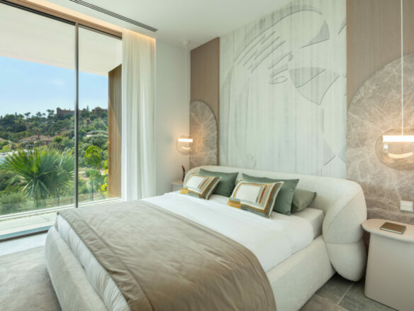 SOLD – La Quinta – 6B Modern Villa – Sea Views  – Gated