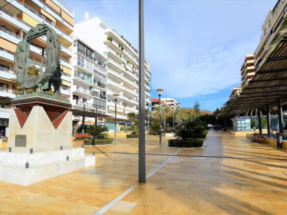 Marbella Town – 3B Apt near old Town & Beach