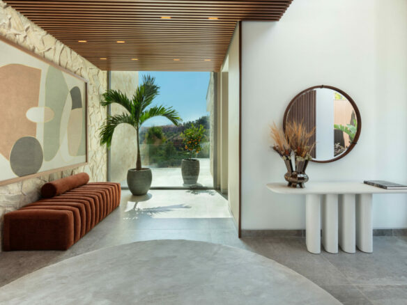 SOLD – La Quinta – 6B Modern Villa – Sea Views  – Gated