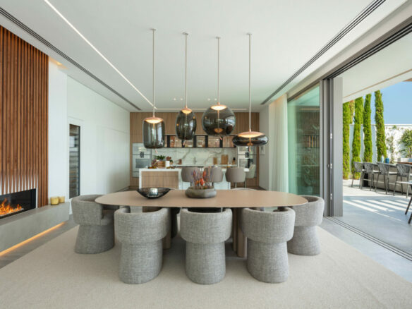 SOLD – La Quinta – 6B Modern Villa – Sea Views  – Gated