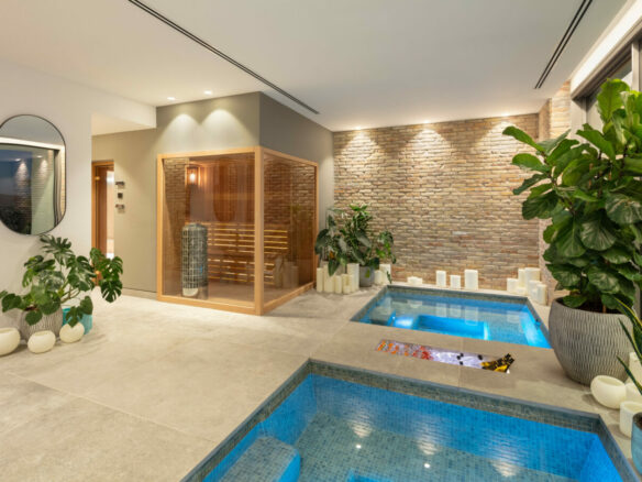 SOLD – La Quinta – 6B Modern Villa – Sea Views  – Gated