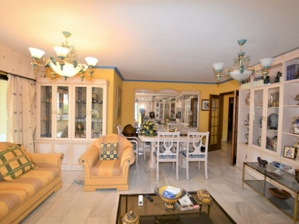 Marbella Town – 3B Apt near old Town & Beach