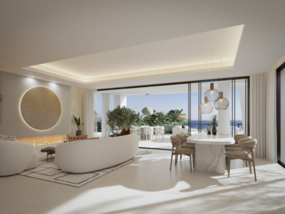 Benahavis – Modern open plan Apts 2, 3 & 4B – Sea Views