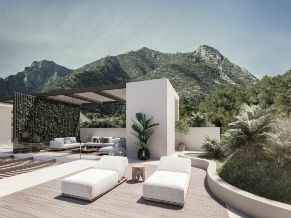 For sale 🏠 An Exclusive Collection of Five Luxury Villas on Marbella’s Golden Mile