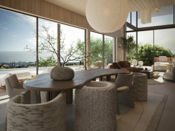For sale 🏠 An Exclusive Collection of Five Luxury Villas on Marbella’s Golden Mile