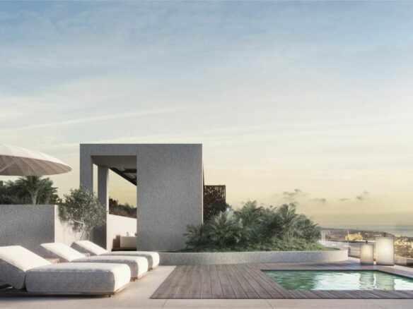 For sale 🏠 An Exclusive Collection of Five Luxury Villas on Marbella’s Golden Mile