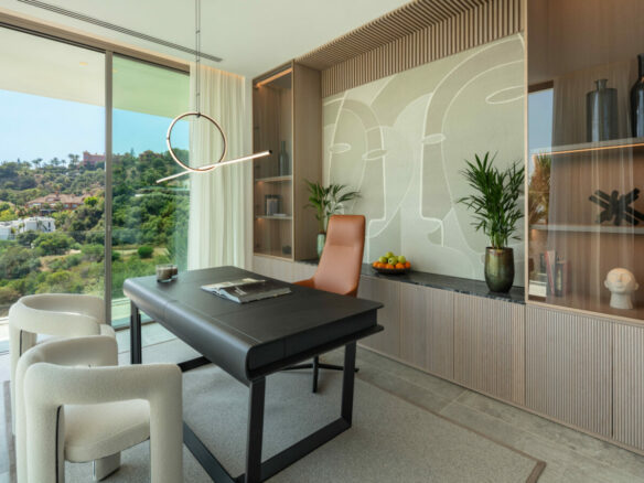 SOLD – La Quinta – 6B Modern Villa – Sea Views  – Gated
